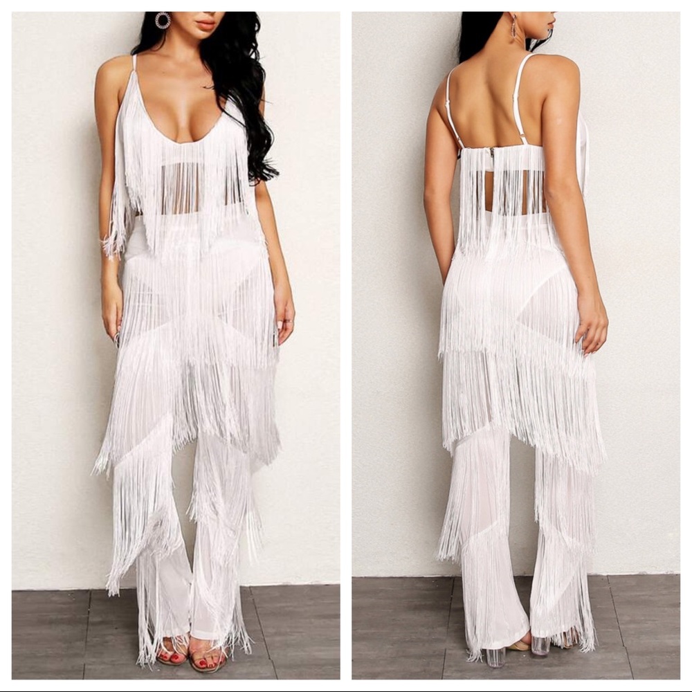 Fringe Two Piece